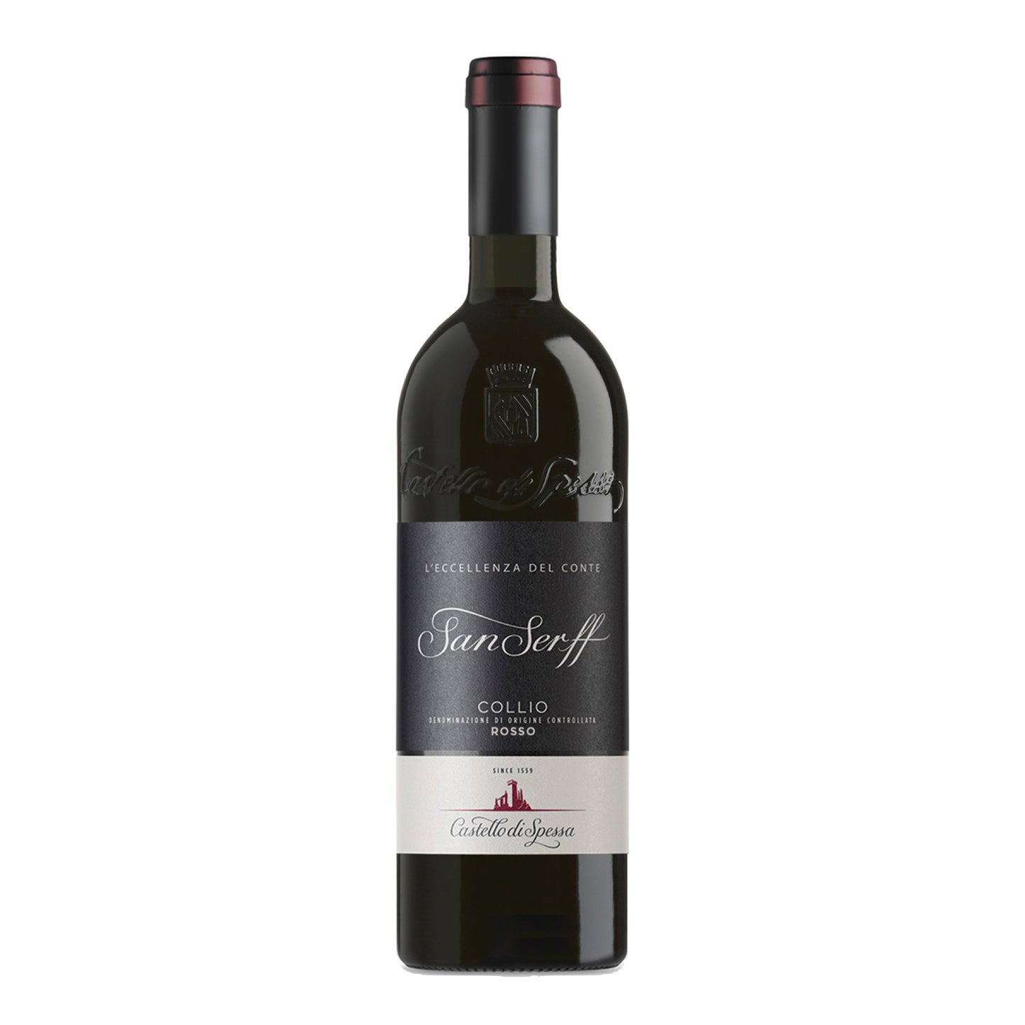 SAN SERFF ROSSO