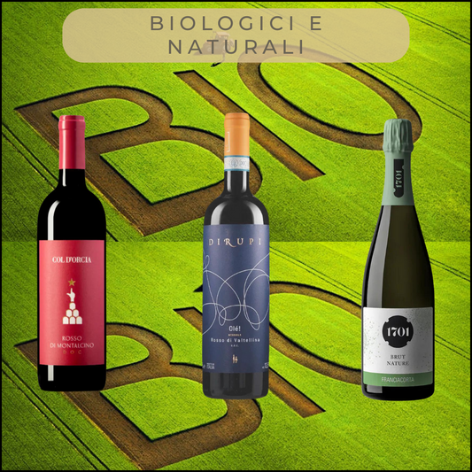 BOX: Biologici e naturali