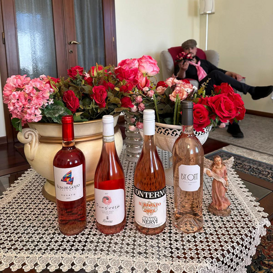 BOX: Quattro sfumature di rosa