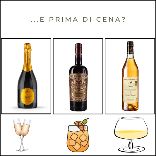 BOX: ...e prima di cena?