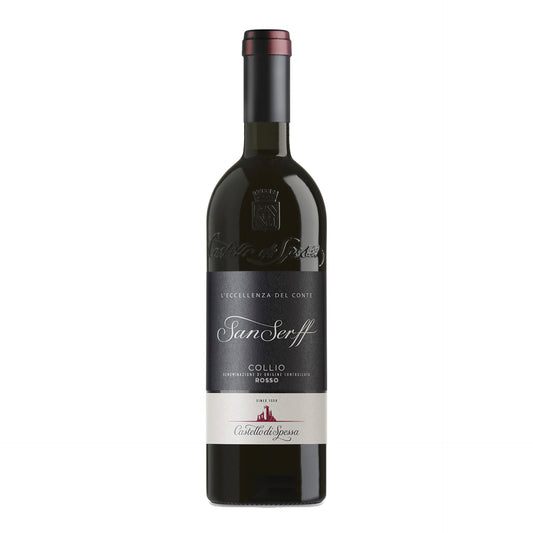SAN SERFF ROSSO
