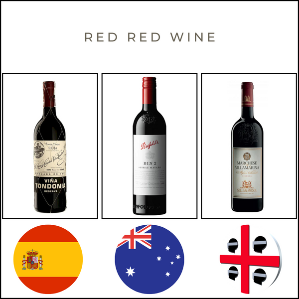 BOX: Red red wine